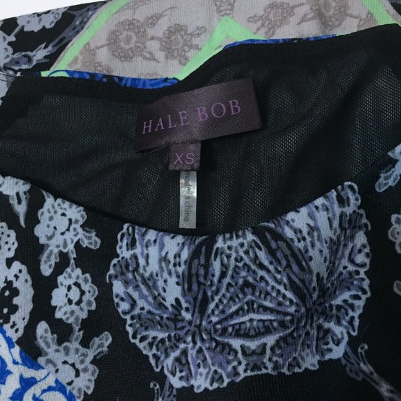 Hale Bob Multicolored Chevron Printed Tunic - Picture 5 of 6